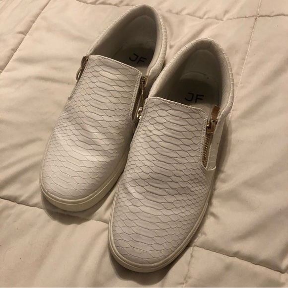 Just Fab Zip Loafers - Picture 2 of 3